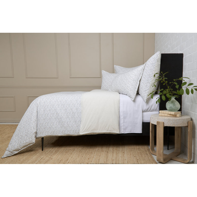 June Reversible Duvet Cover, King Duvet Cover