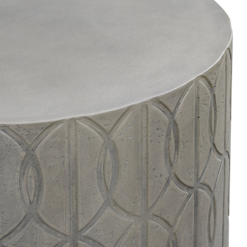 Table de bout en treillis