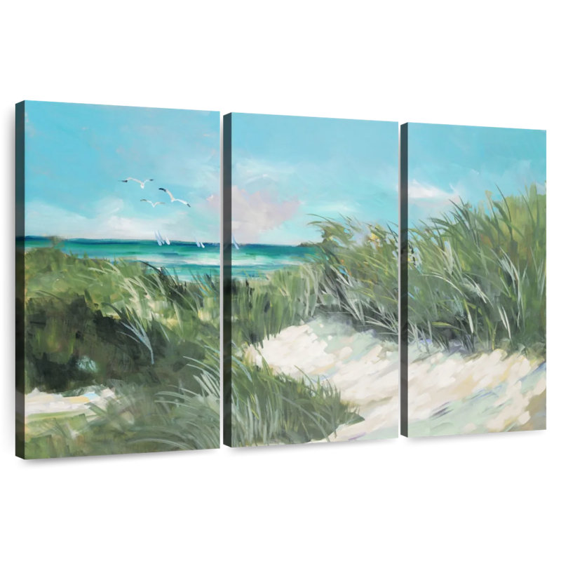 Gillard Beach Coast Grass, H 24 po x l 38 po