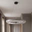 Chapman and Myers Transitional Pierce Chandelier-281871619-281871621