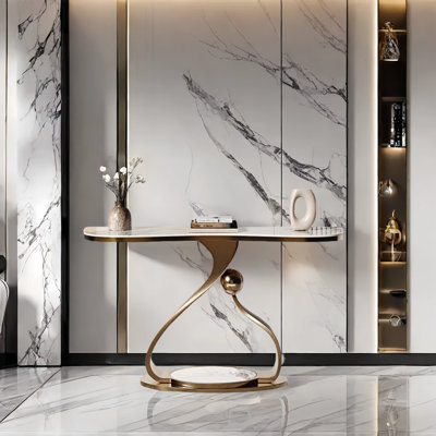 Luxury Style  Entryway Conso le