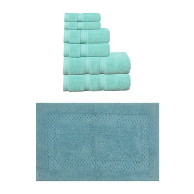 Ensemble de serviettes de bain et tapis de bain Bublitz Classy