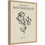 Reproduction d'art sur toile encadrée botanique par Treechild