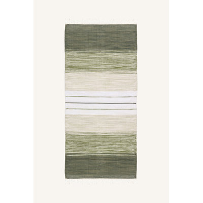 Runner Varya Striped Hand Woven Area Rug