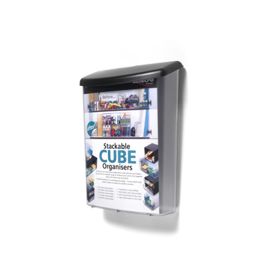 Plastic Wall Mounted Post Box