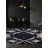 Machine Washable Gray Area Rug-1402546234