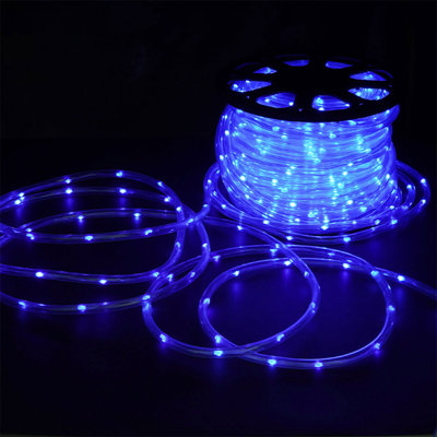 Led Rope Lights,Waterproof Indoor Outdoor Party Decorative Lighting With 8 Modes,Connectable And Flexible Rope Lighting For Garden,Pool,Home 