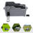 OUKANING Automatic Golfball Dispenser 140 Balls Golf Training Practice Machine