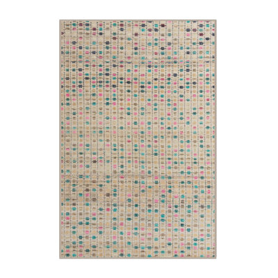 Tapis abstrait moderne 4760