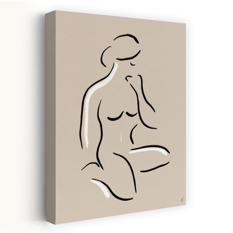 Contemporary Art Minimalist Art, 24" H x 16" W