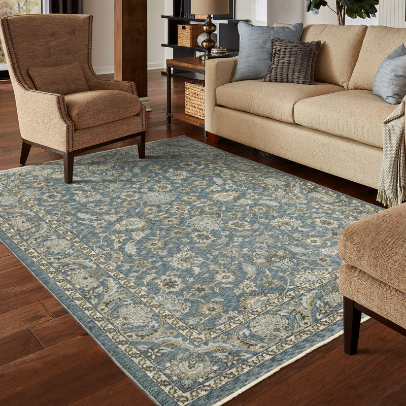 Yeadon Oriental Indoor Rug, Rectangle 9'10" x 12'10"