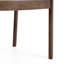 Maplen Walnut Effect Sold Wood Dining Chair-327615908