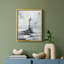 NAUTICAL Series DI - Impression encadrée de qualité supérieure - Prêt à accrocher - Aucun clou requis-609207185-609207193