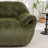 Bean Bag Chair, Comfy Bean Bag Sofa with Back Support, Faux Fur Bean Bag Chair for Adults and Kids, Stuffed Floor Sofa for Living Room, Bedroom, Apartment, Green-796708469