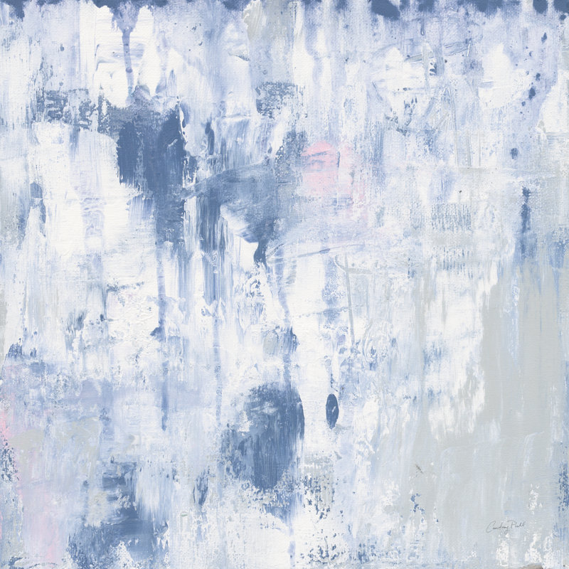 White Out II by Courtney Prahl - Wrapped Canvas Painting, 51cm H x 51cm W x 3.8cm D