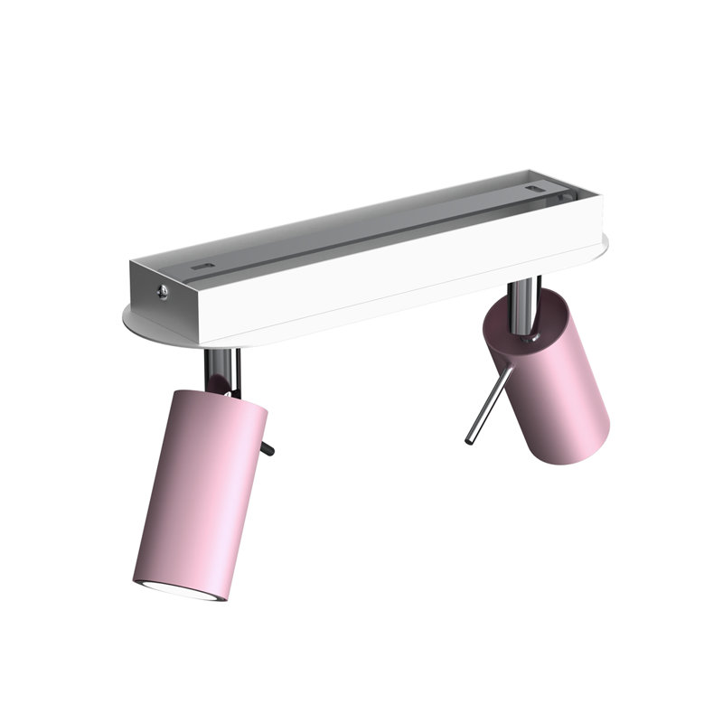 Camyri Spotlight, Pink/White