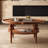 Creative design sense solid wood coffee table