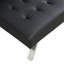 Structure en bois, pieds en acier inoxydable, futon, canapé