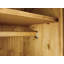 Mccollough 3 Door Solid Wood Wardrobe