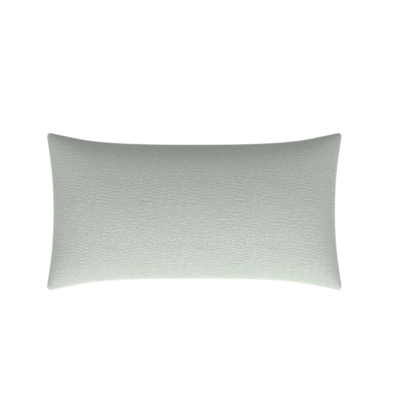 Pillow Cover & Insert, Green, 16"H x 30"W