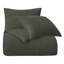 Ensemble de housse de couette décontractée chic en coton de couleur unie-1353769800-1353769844