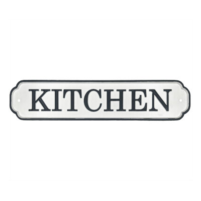 Kitchen Home Décor Sign