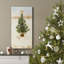 Toile tendue avec châssis de la collection B de la collection Christmas Coast - prête à être accrochée-1620155499