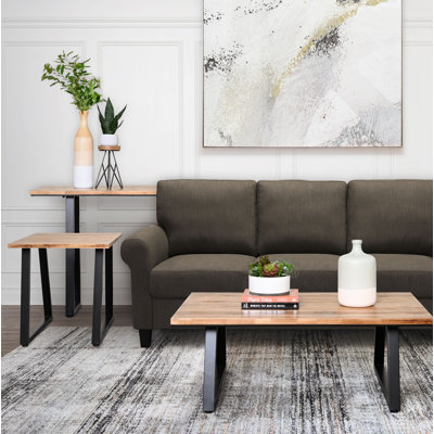 Khabib 3 - Piece Living Room Table Set