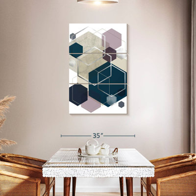 Avery Abstract Geo Soft Luxe
