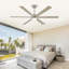 Ventilateur de plafond 66 po avec lumières DEL Lofties-1971332973