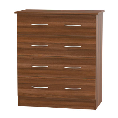 Tabatha 76.5cm W 4 - Drawer Chest of Drawers