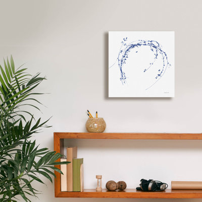 «Botanical Halo 1» par Danhui Nai, art mural sur toile