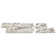 Fossil Stone Corner Split Face 6X24 Ledger