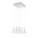 Deva 9-Light Dimmable Pendant