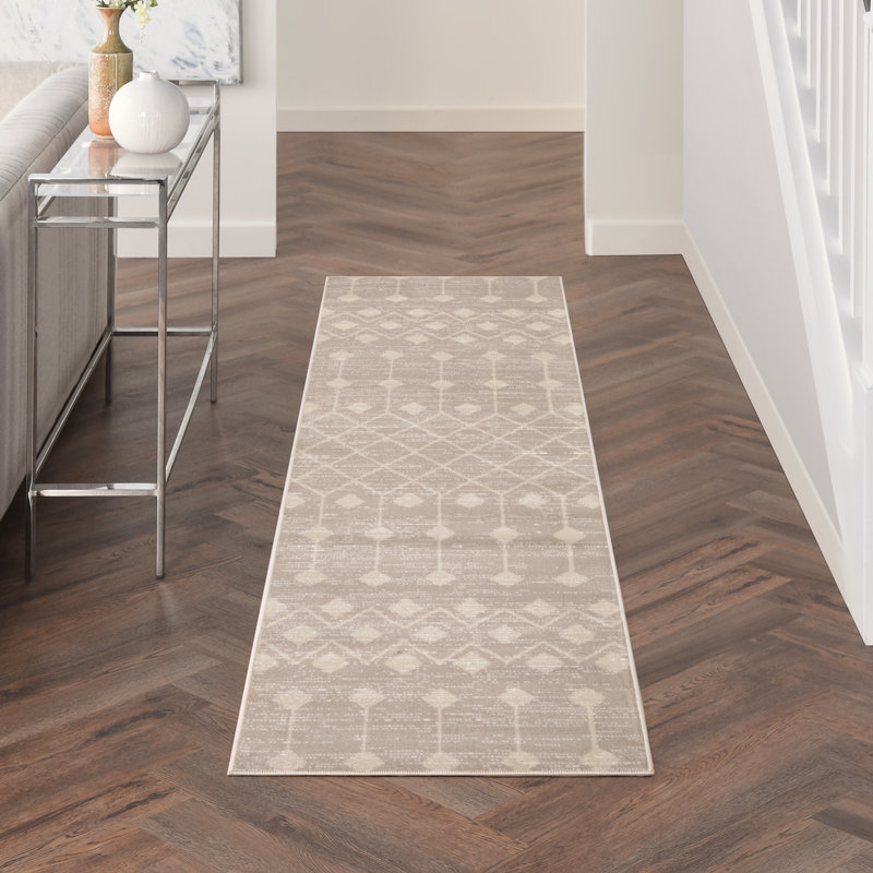 Julicia Geometric Indoor Rug, Runner 2'3" x 12'