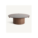 Giswil Glass Coffee Table