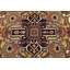 Tapis unique en laine nouvel âge 8 pi 11 po x 12 pi Farisa
