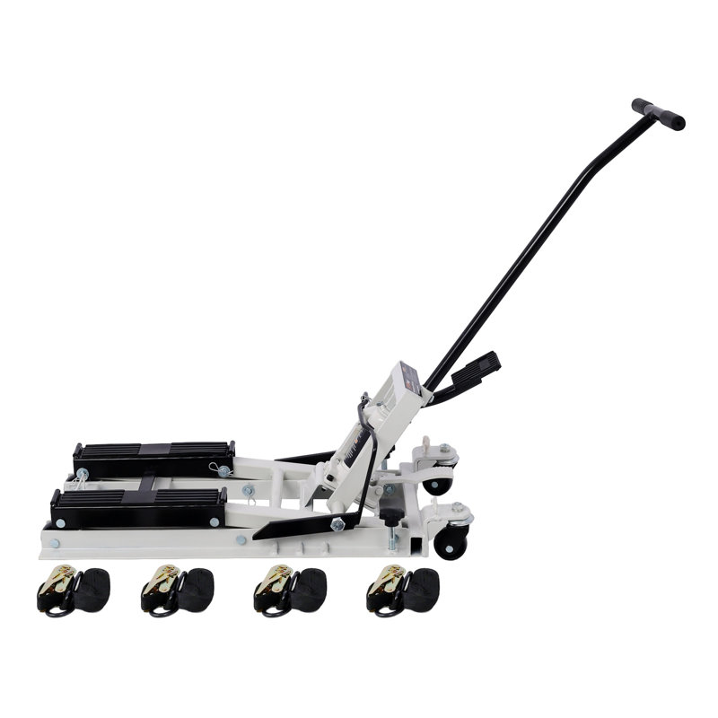 Cric élévateur hydraulique à ciseaux pour motocyclettes et VTT - capacité de 1500 lb