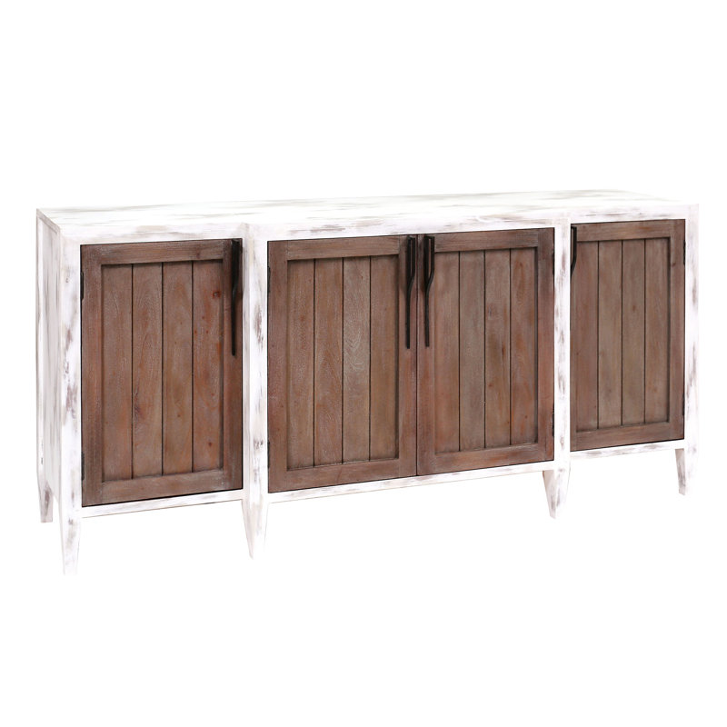 Park Ridge 72'' Dark Brown Wooden Sideboard