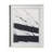 Directions II a Hand Embelished Textured Framed Art Print Matted under Glass