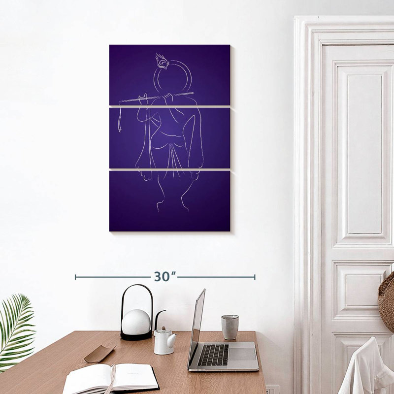 Adella Modern Krishna, 32" H x 20" W