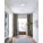 Gold LED Round Flush Mount-1605449799