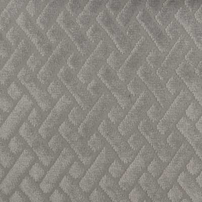 Fairview Velvet Fabric, Gray