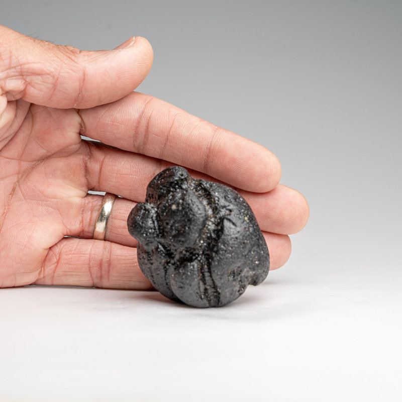 Genuine Museum Quality Indochinite Tektite (124.3 Grams)