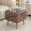 Rampe pliable en bois pour chien et escalier pour canapé et lit, repose-pieds 2 en 1-123319976