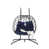 Dark Blue Cushion/Grey Frame est en rupture de stock