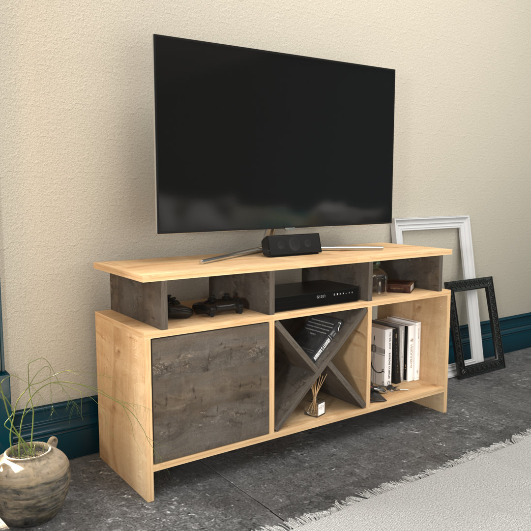 TV-Lowboard Huegel für TVs bis zu 55"