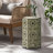 Outdoor&Indoor Hexagonal Side Table,End Table-2145242018