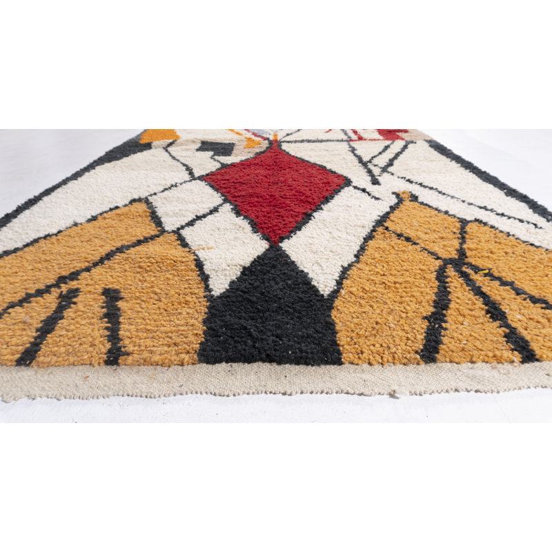 One-of-a-Kind 5' X 8'6 Hand Knotted Area Rug