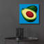 «Avocado On Blue» par Ron Magnes-2079755765